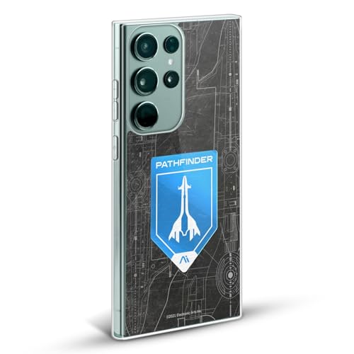 Coque gel Samsung Galaxy S24 Ultra 5G compatible MagSafe Mass Effect