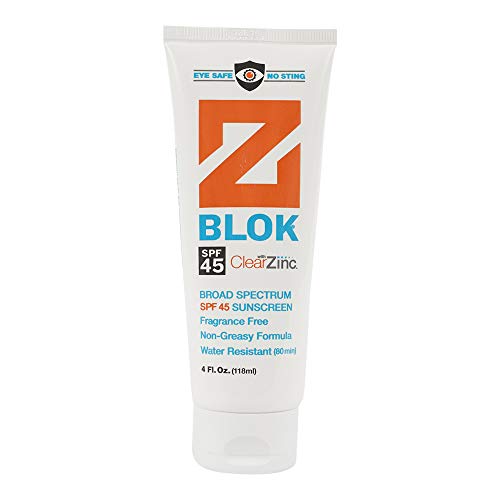 Z Blok 4 oz. SPF 45 Sunscreen