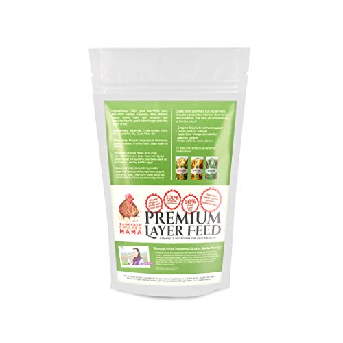 Pampered Chicken Mama Layer Feed 20 pounds (20 pounds)