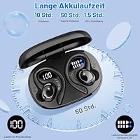 Bluetooth 5.4 Kopfhörer Sport, 6D Bass Kopfhörer Kabellos Bluetooth 2026 – Ansicht 5