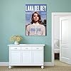 BAIYOUS Lana Del Rey Born To Die Album Cover Posters Wall Art Decorative Painting Bedroom Painting Posters 08x12inch(20x30cm) Unframe-style #3