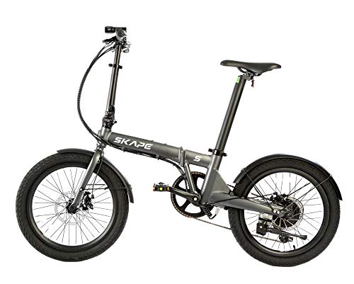Bicicleta Elétrica Dobrável Skape S - 350W / 20