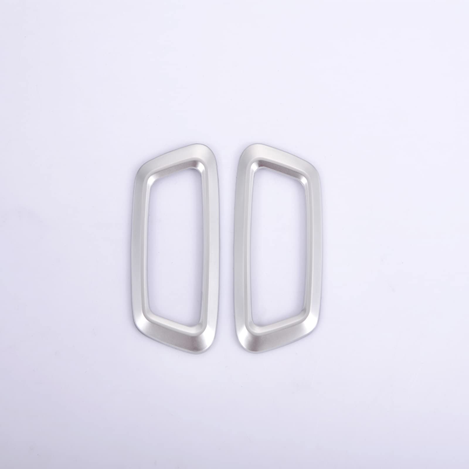 For Mercedes Benz GLC Class X253 ABS Chrome Trunk Light Decorative Frame Car Accessories 2 Pcs