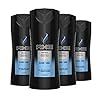 AXE-Mens-Body-Wash-for-a-Clean-and-Cool-Feel-Phoenix-Dermatologist-Tested-Body-Wash-for-Men-16-oz-4-Count AXE Body Wash Phoenix 4 Count 12h Refreshing Scent Crushed Mint & Rosemary Men's Body Wash with 100% Plant-Based Moisturizers 16 oz