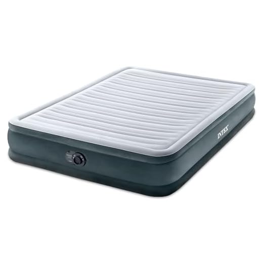 Intex Mid-Rise Luxury Air Mattress