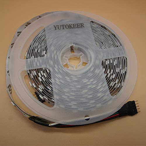 Tira de Led RGBW 12V 5 metros 300 LEDs SMD 5050 miniatura 3
