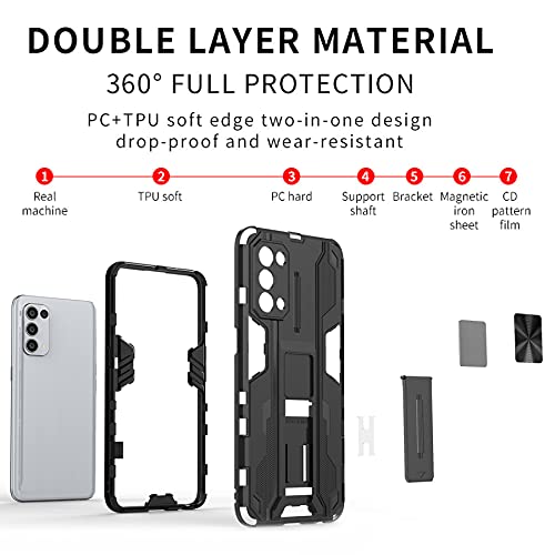 Tianyan Cover OPPO Find X3 Lite 5G,Dual Layer