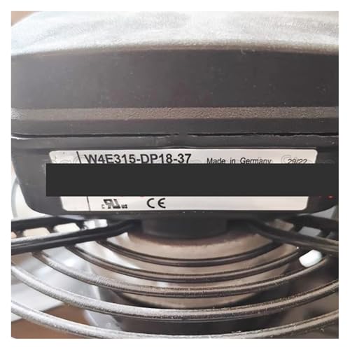 Ventilateur de refroidissement S4E315-BP18-34 extracteur hélicoïde industriel axial - 2