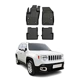 Compatible con: compatible con Jeep Renegade 2014-2022 | Estamos seguros de que tenemos la alfombrilla adecuada para su vehículo. Echa un vistazo a nuestras otras ofertas.