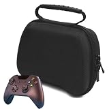 Cyrank Schwarze Gamepad-Aufbewahrungstasche, Eva-Hartschalen-Schutzhülle Für PS5-Controller, Staubdichte, Stoßfeste Game-Controller-Hartschalen-Tragetasche Für PS5-Zubehör-Schutzhülle