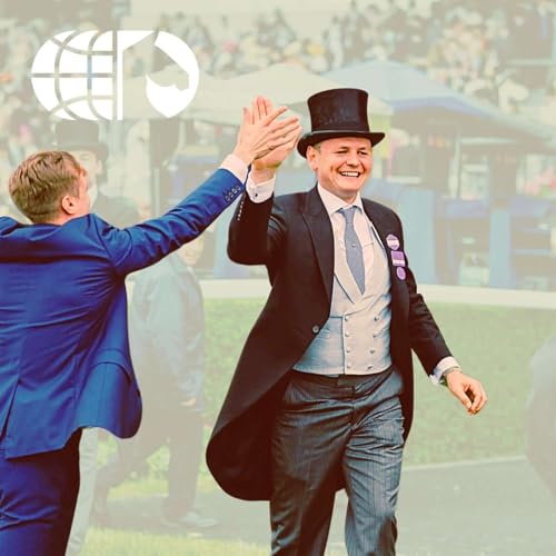 George Boughey, Royal Ascot and the journey from England to Australia and back again cover art