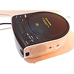 Sony ICFCD815 AM/FM/CD Clock Radio