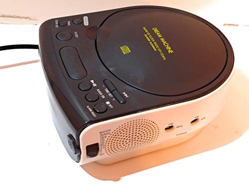 Sony ICFCD815 AM/FM/CD Clock Radio