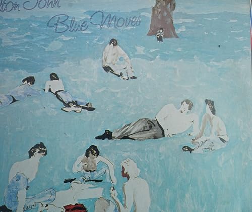 Rosp1 Rapper Elton John Blue Moves 1976 UK 2-LP vinyl set ROSP1: Amazon.fr: CD et ...