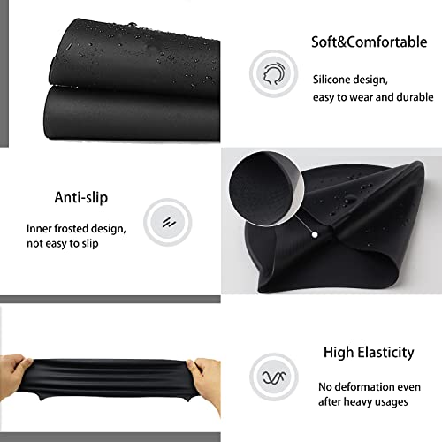 Uttpll Swim Cap For Women Men Swimming thumb #2