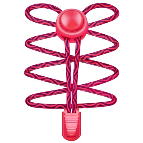 Image of UpUGo Elastic Shoe Laces, No Tie Shoe Laces Tieless for Kids, Adults, Elderly, One Size Fit All