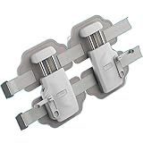 Lendenwirbel-Traktionsgerät, Rückenstützgürtel, Dynamisch Verstellbar, Beidseitige Synchronisation/Druckanzeige, Dekompressionsgürtel For Die Lendenwirbelsäule