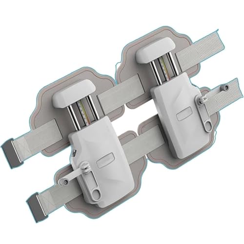 Lumbar Intervertebral Disc Traction Device, Care Back Support Belt, Dynamically Adjustable, Bilateral Synchronization/Pressure Visible, Lumbar Decompression Belt