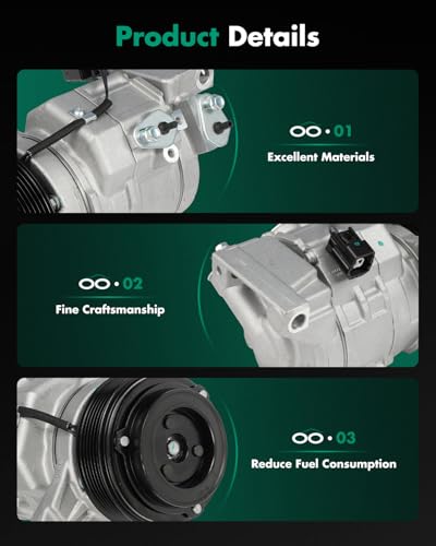 Image of SCITOO AC Compressor for Cadillac for CTS 2.0L 2014