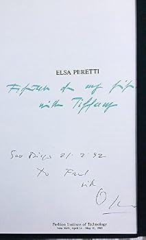 Hardcover Fifteen of My Fifty with Tiffany Book