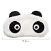 12 Pack Sleep Masks Panda Blindfold Eyepatch Eyeshade with Elastic Strap Nap Cover