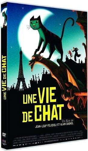 Une Vie De Chat Amazon Fr Jean Loup Felicioli Alain Gagnol Dvd Et Blu Ray