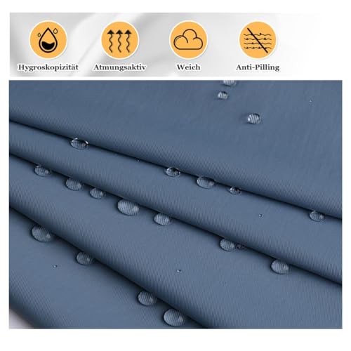 Cojín impermeable para columpio de 2/3 plazas con respaldo, 100 cm, asiento de repuesto para patio, terraza y tumbona, color azul cielo