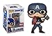 POP Funko Marvel Collector Corps #481 Avengers Endgame Captain America