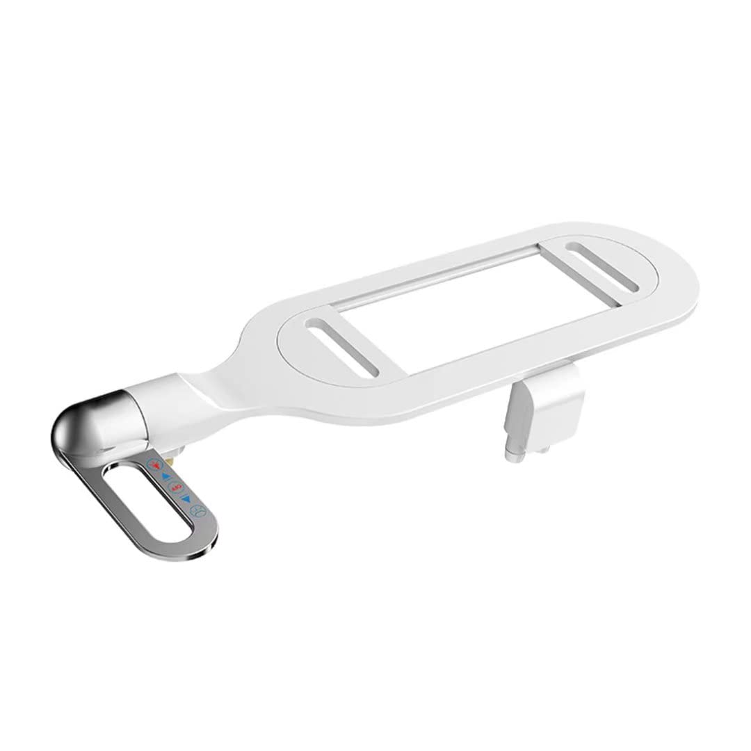 Smart WC Spüler Bidet Aufsatz mit ABS R Funktion Kaltwasser Einfache Installation Perfekt für Haushalt und Damenhygiene
