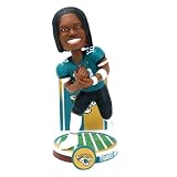 Travis Hunter Jacksonville Jaguars Banner Series Bobblehead NFL
