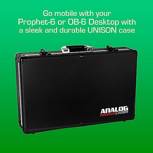 Mallette de transport pour Prophet-6 Desktop étui robuste Analog Cases - 2