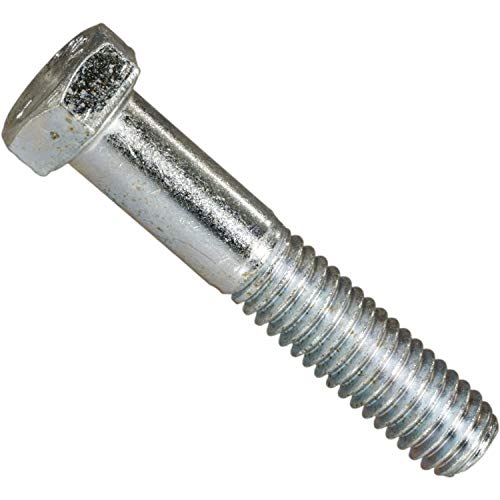 Image of Hard-to-Find Fastener 014973483289 Grade 5 Coarse Hex Cap Screws, 3 /8-16 x 2, Piece-100