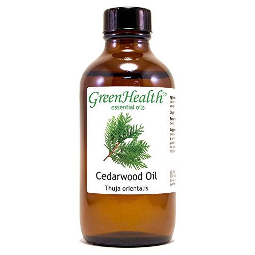 Aceite Esencial de Cedro - 100% Puro - 4 fl oz