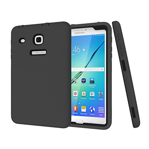 Samsung Galaxy Tab E 8.0 Case,Darmor [Heavy Duty] [hybrid] PC+Silicon Hybrid Protective Three Layer Armor Defender Full Body Protective Case For Tab E 32GB SM-T378/Tab E 8.0 SM-T375/T377