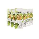 Lavazza ¡Tierra! Organic Planet Ground Coffee Light Roast, 10.5 Oz Authentic Italian, Value Pack, Blended And Roated in Italy, 100% USDA Organic Arabica coffees (Pack of 6)