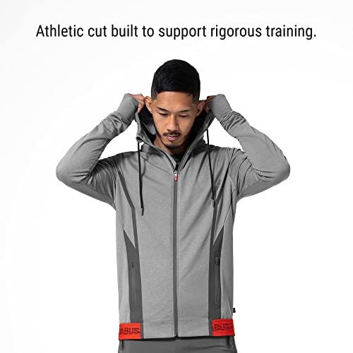 Hayabusa Men's Zip-Up Performance Hoodie4