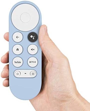 LEXIANG Non-slip Soft Silicone Case For Chromecast Remote Control Protective Cover Shell for-Google Chromecast TV 2020 Voice Remote Control