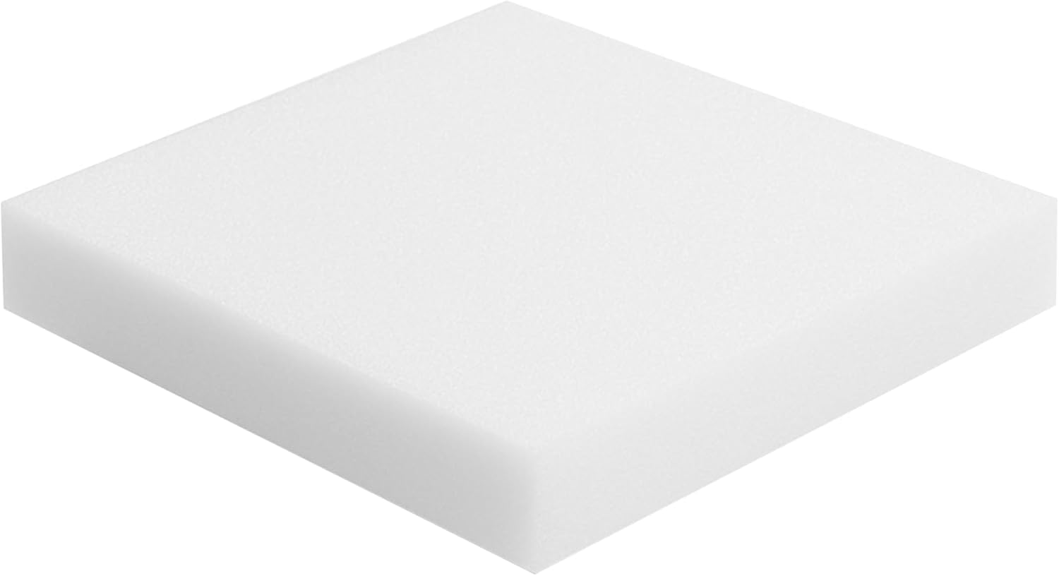 Haani Premium High Density Firm Foam Cushion – Upholstery Foam for Sofa, Chairs, Seat Pads & Beds – Strong Support & Long-Lasting Comfort. ((14 x 14 x 4 Inch))