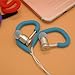 HOLIDYOYO 10 Pairs Silicone Ear Hook Mask Accessories Anti-Tightening Ear Protectors for Comfortable Wear Compatible Face Masks