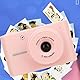 1080P Digitalkamera, 40 MP Digitalkamera Fotorahmenfilter Dual Lens Anti-Shake (PINK)