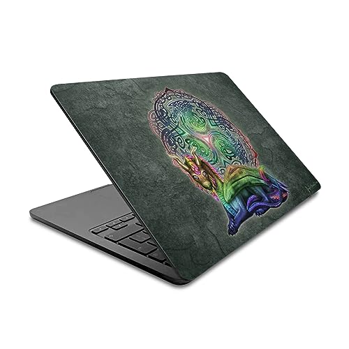 Dragon Celtique autocollant en vinyle Brigid Ashwood pour MacBook Air 13.6 A2681