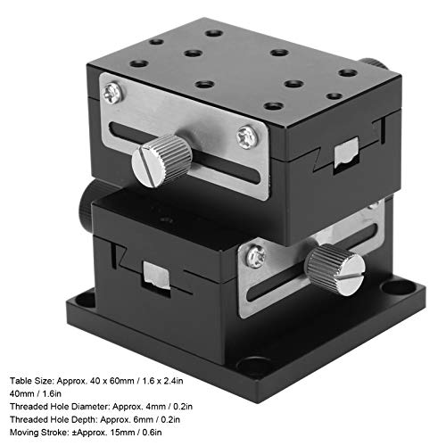 Plataforma De Corte Manual De Cauda De Andorinha De Eixo Xy Alto Que Levanta A Fase Deslizante H2BA-