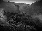 wandern manderscheid-wittlich  Der Turm von Manderscheid