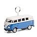 Produktbild corpus delicti :: Karten- und Fotohalter kompatibel mit VW Bus/fahrbarer Tischkartenhalter für Namensschilder, Platzkarten Hochzeiten (blau) (20.2b)