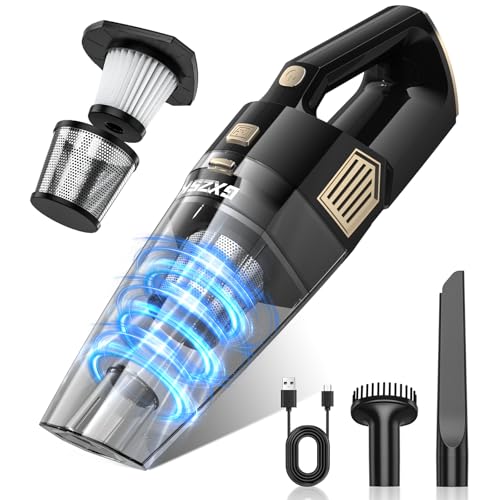 Gxzsk Handheld Vacuum 15000PA | Cordless Car Vacuum