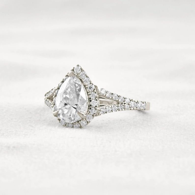 Bague d'éternité anti-ternissement en argent résistant aux rayures