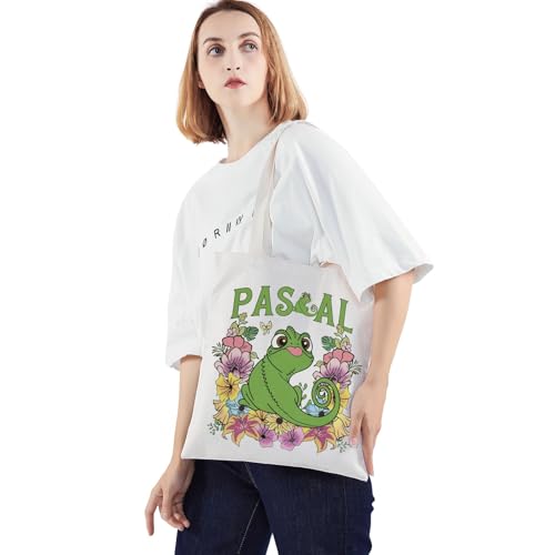 Bolso Tote Chameleon WZMPA Regalo Amante Del Camaleón miniatura 5