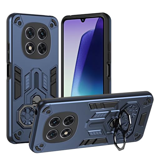 Coque antichoc Xiaomi Redmi Note 14 Pro avec support anneau et dos mat texturé