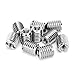 10Pcs Stainless Steel Thread Inserts Reducing Nut Repair Tool Kit for Accurate Thread Restoration and Fastening