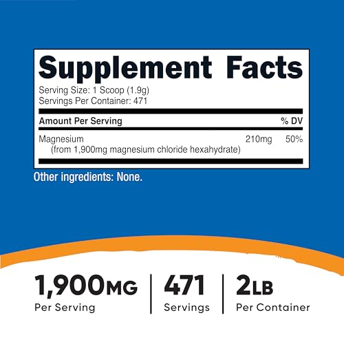 Nutricost Magnesium Chloride Powder